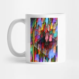 MULTI-COLOURS Mixed Palette Mug